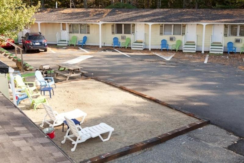 בר הרבור Robbins Motel מראה חיצוני תמונה