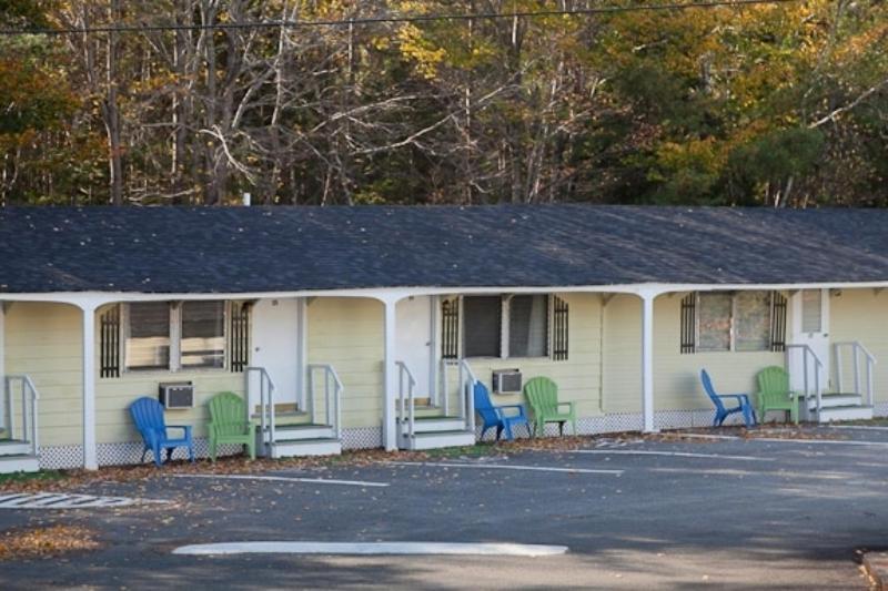 בר הרבור Robbins Motel מראה חיצוני תמונה